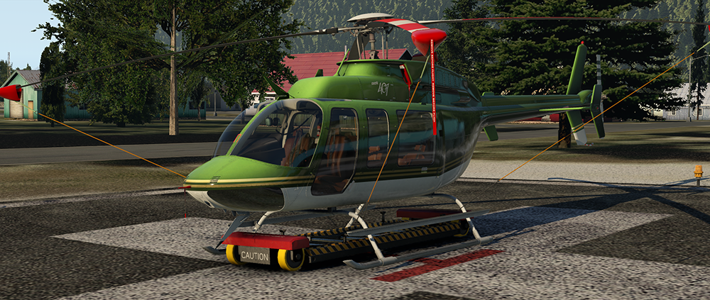 Bell 407 XP11
